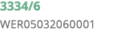 3334 6 WER05032060001